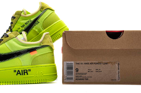 Off White x Air Force One Volt
