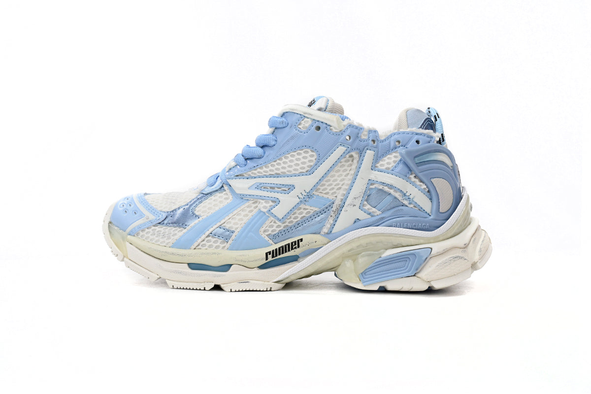 Balenciaga Runner Baby Blue