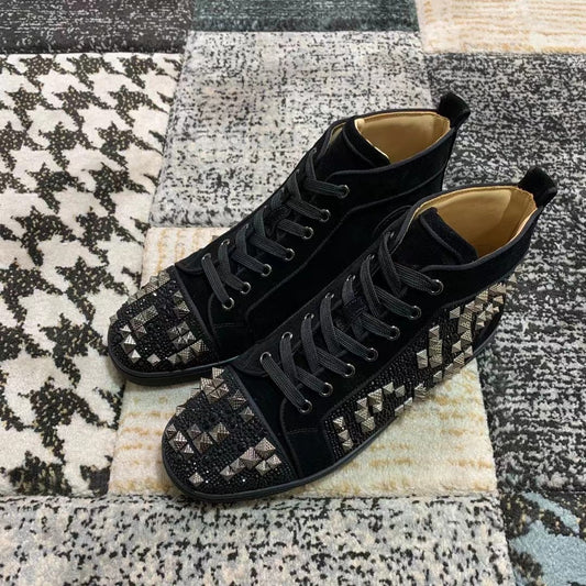 Christian Louboutin Black Diamonds High