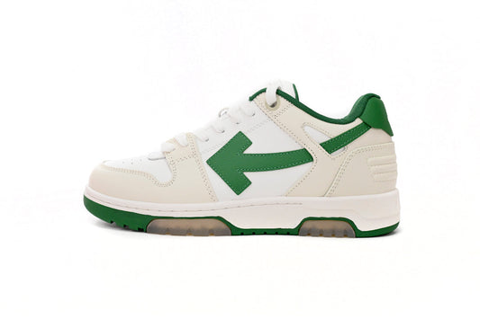 Off White Out Of Office White Green