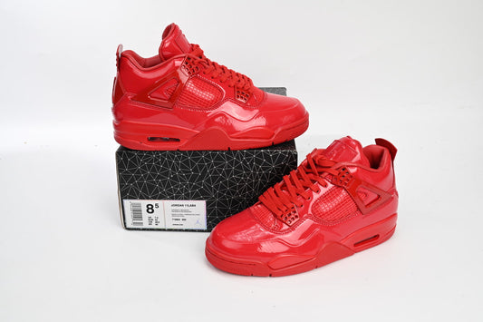 Jordan 4 Red Patent Leather