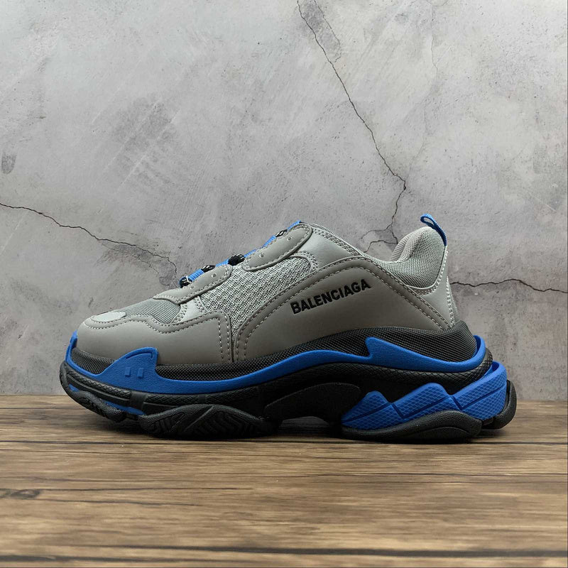 Balenciaga Triple-S Grey Blue