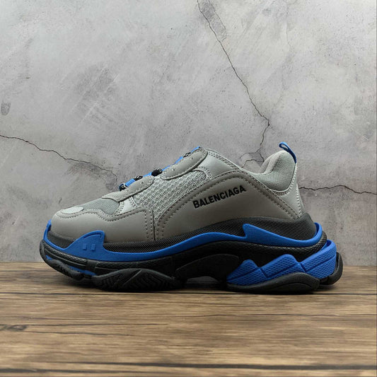 Balenciaga Triple-S Grey Blue