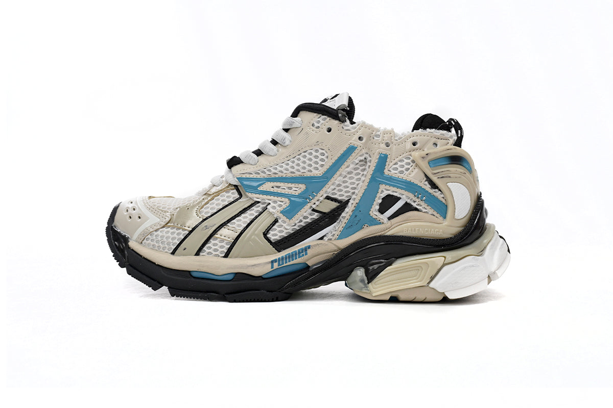 Balenciaga Runner Grey Blue