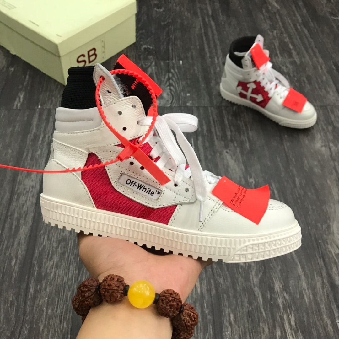 Off White Court 3.0 White Red