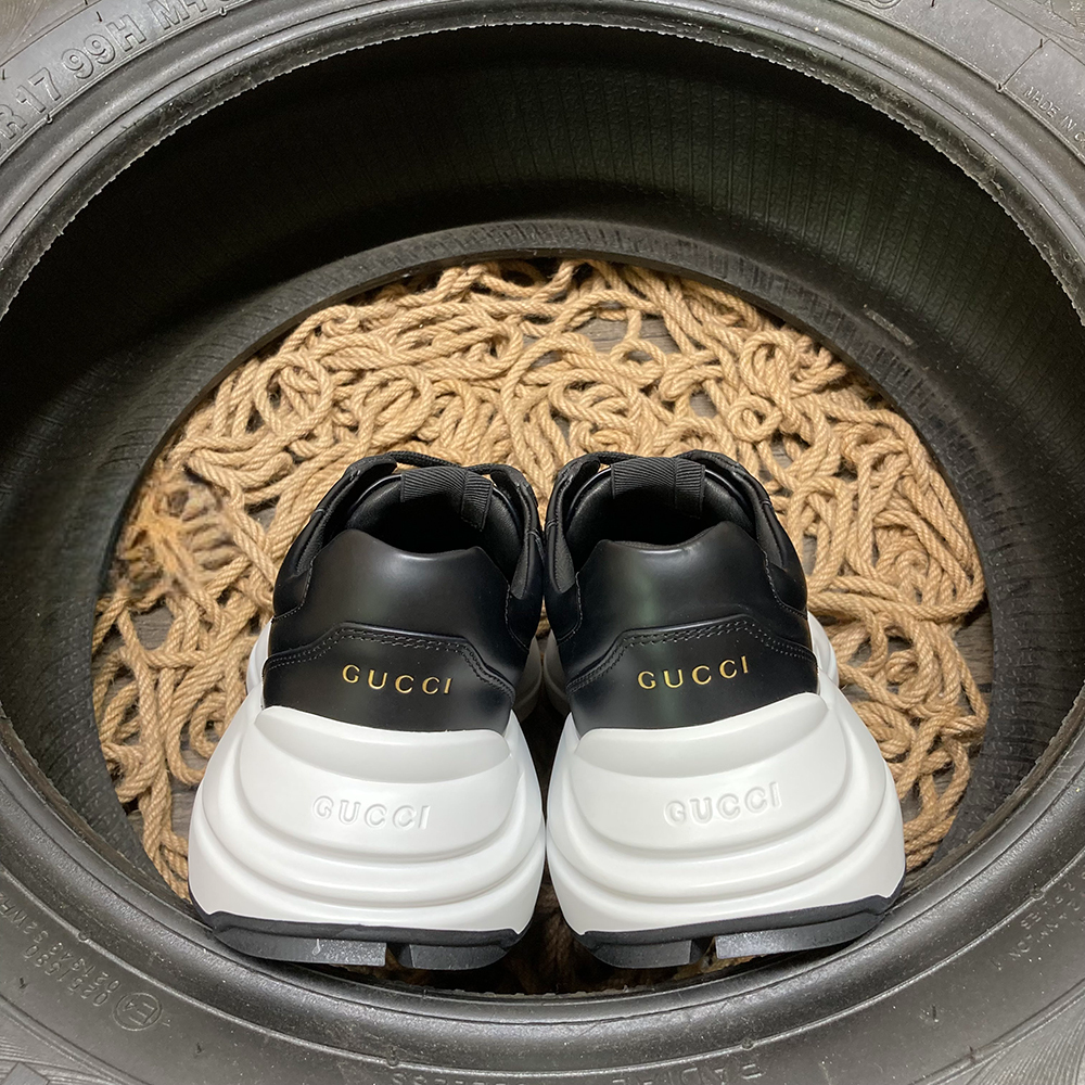 Gucci Rython Black White