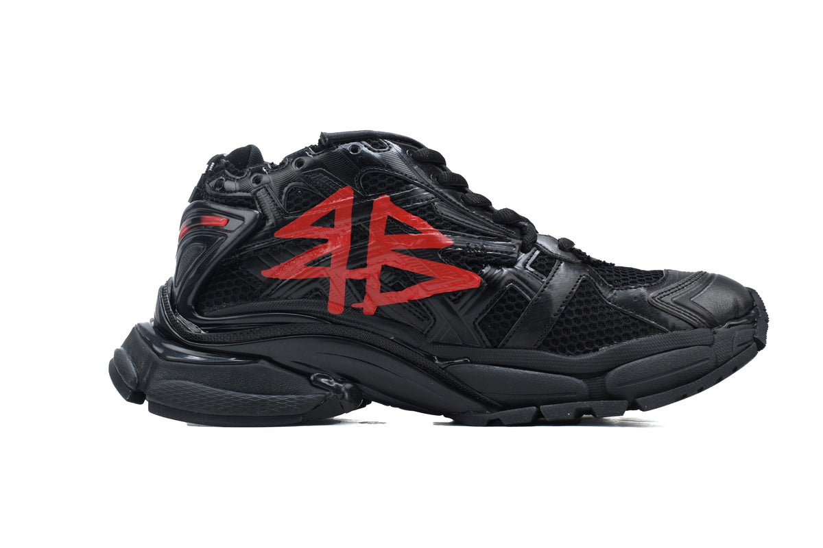 Balenciaga Runner Red Graffiti