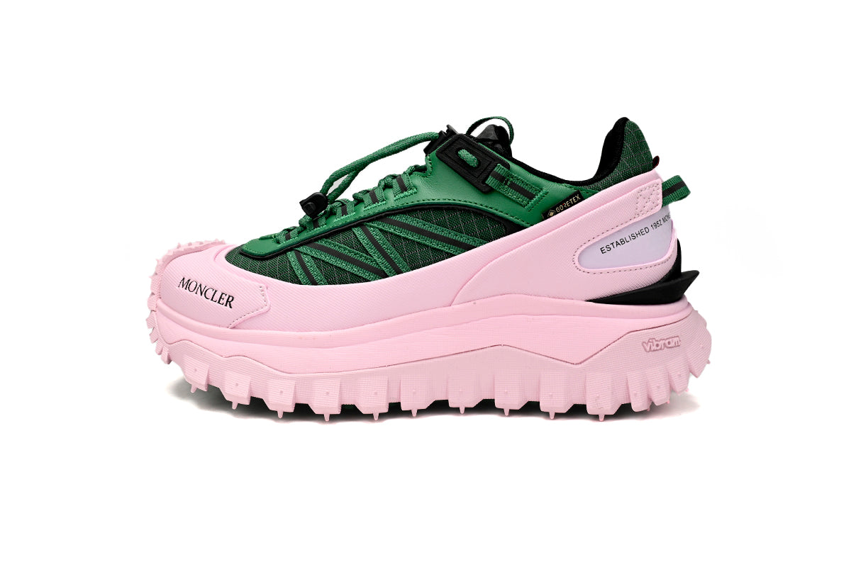 Moncler Tailgrip Green Pink