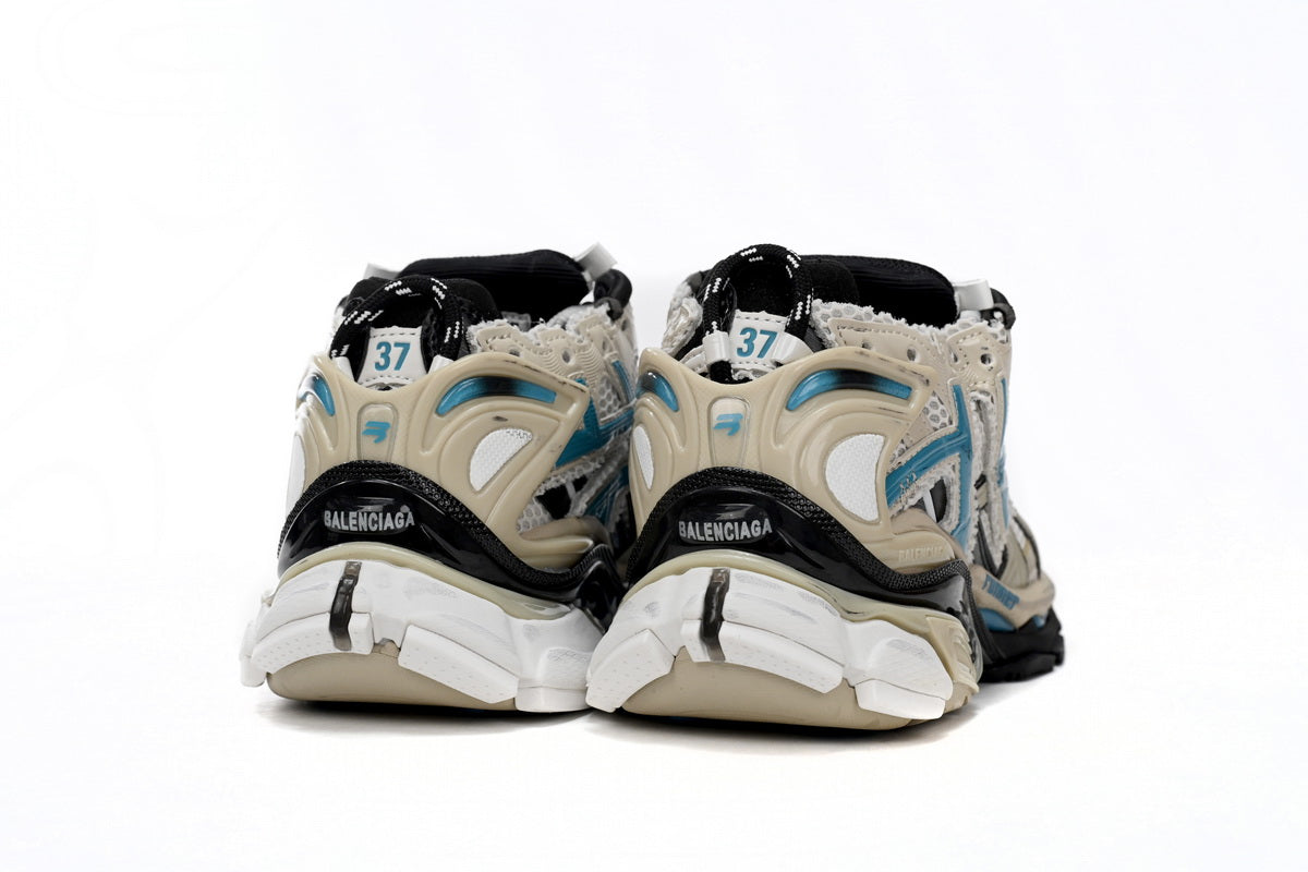 Balenciaga Runner Grey Blue