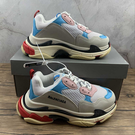 Balenciaga Triple-S Blue Red