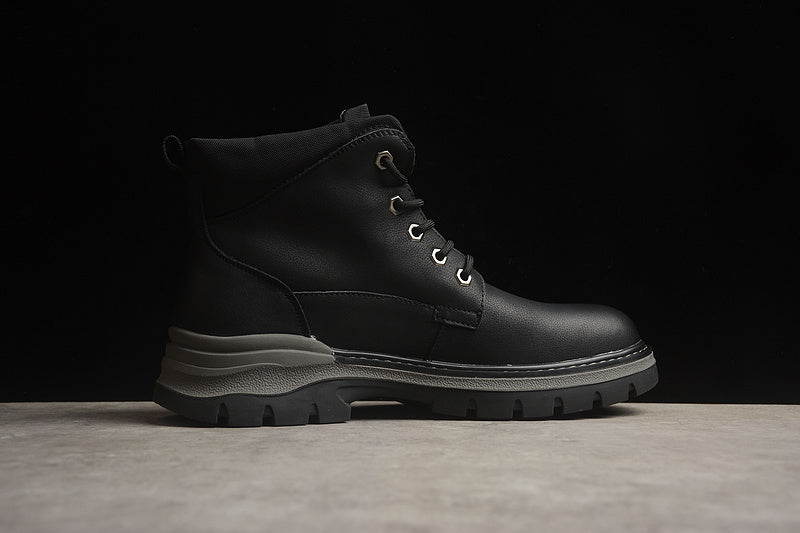 Timberland Black Leather