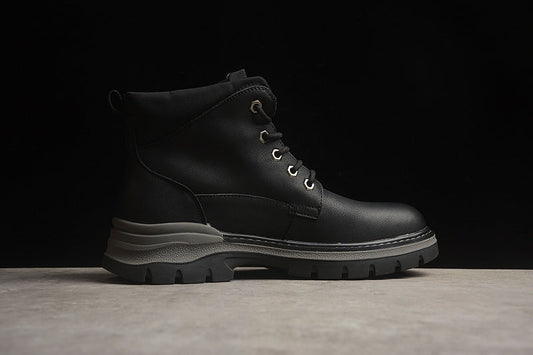 Timberland Black Leather