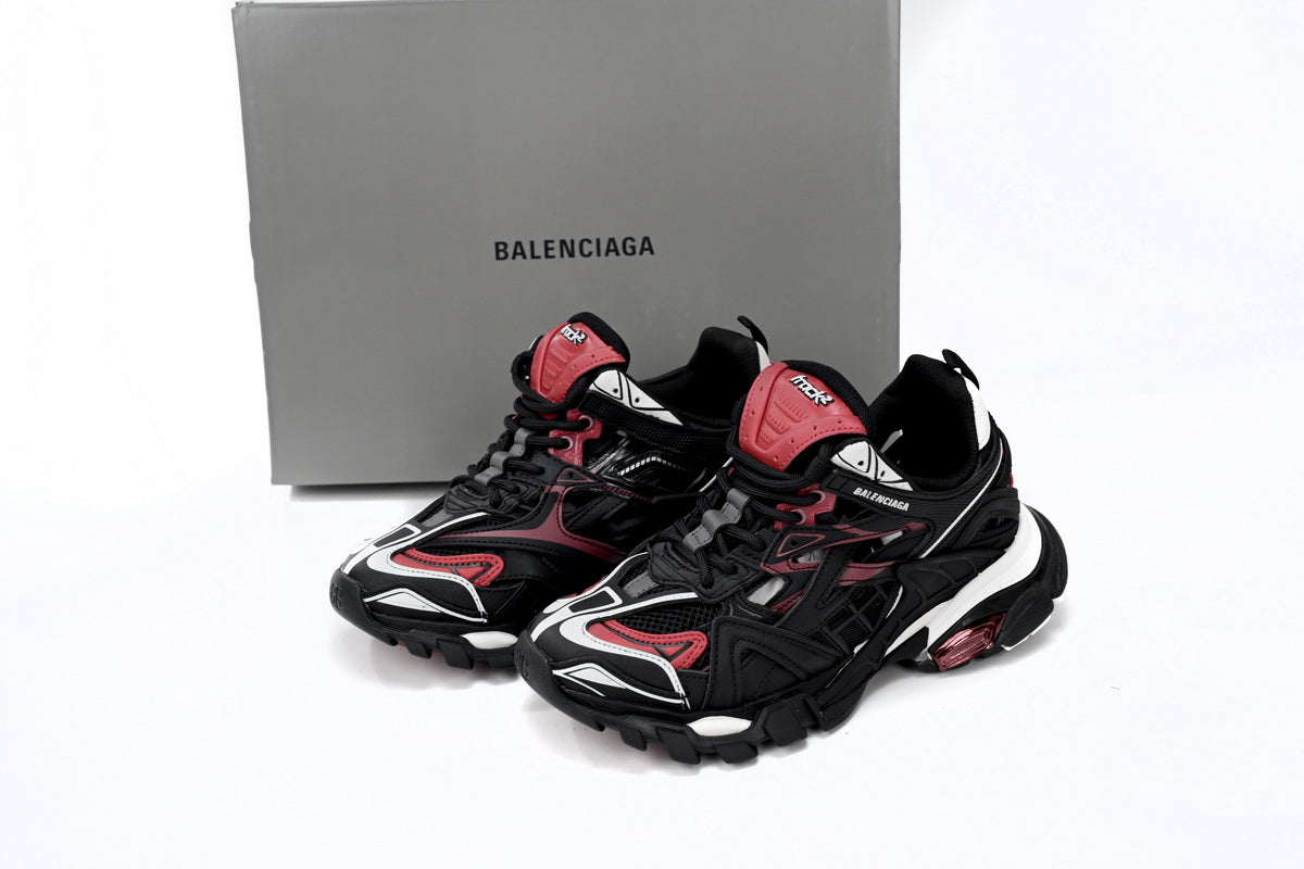 Balenciaga Track 2.0 Red Black