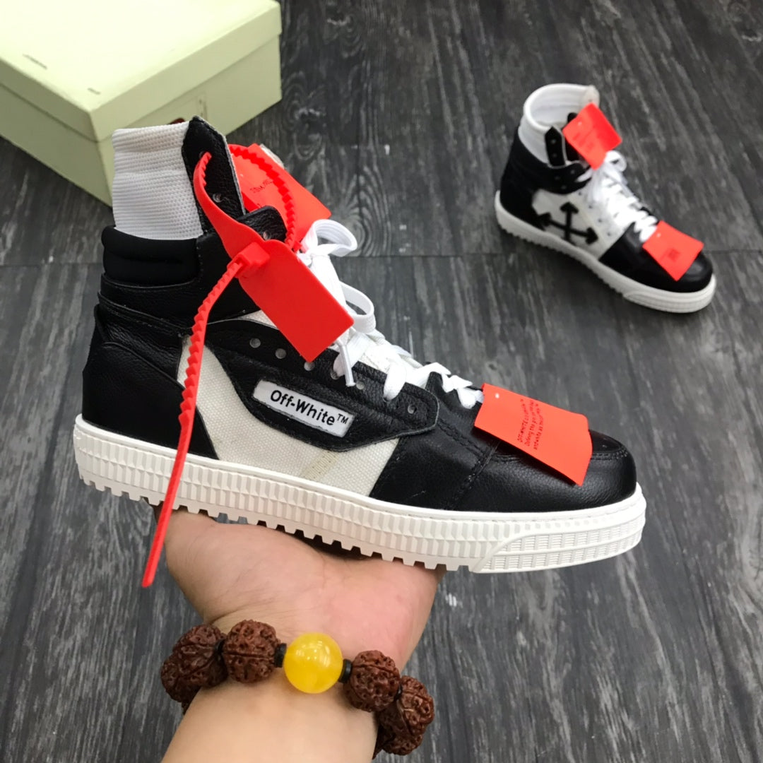 Off White Court 3.0 Black White