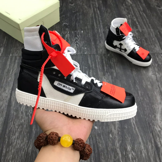 Off White Court 3.0 Black White