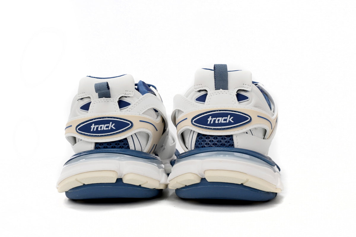 Balenciaga Track White Dark Blue