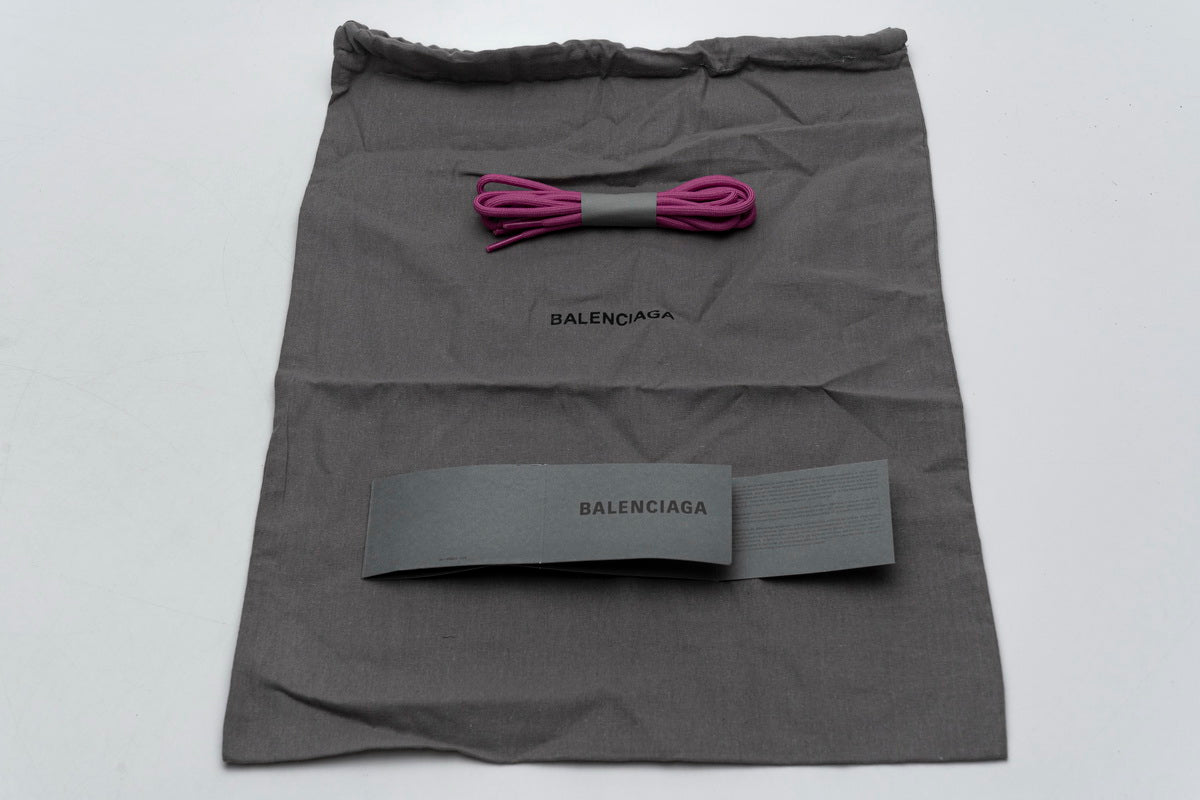 Balenciaga Track 2.0 Green Pink