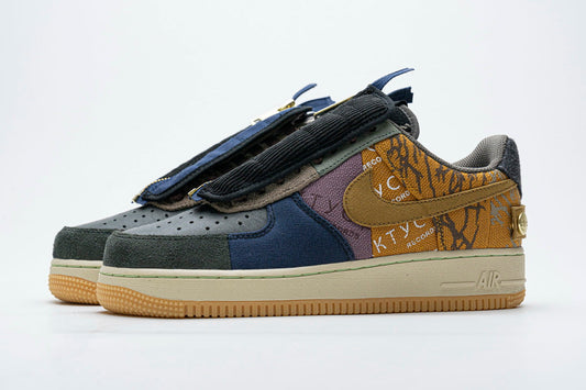 Nike Air Force x Travis Scott ”Cactus Jack”