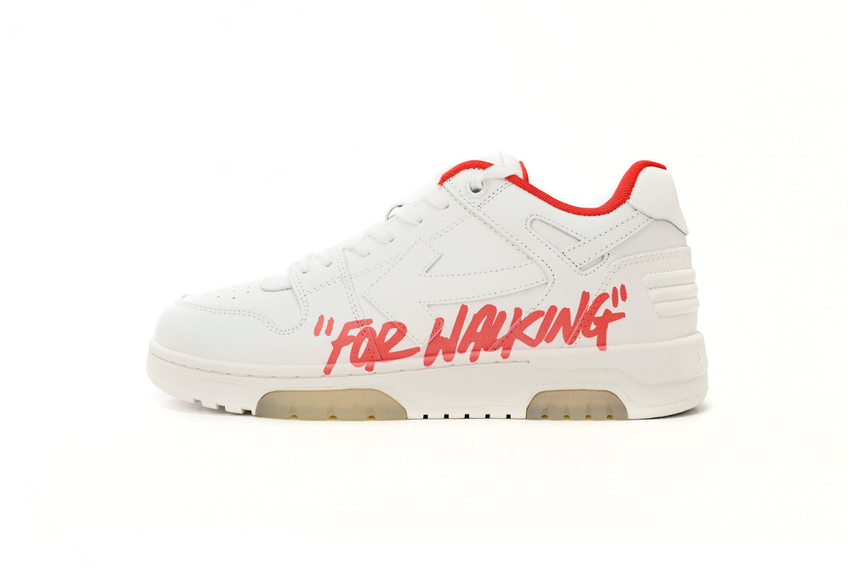 Off White Out Of Office For Walking Red