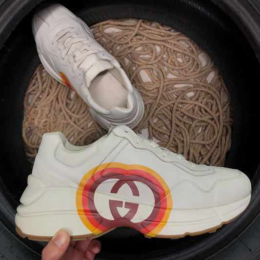 Gucci Rython Logo GG