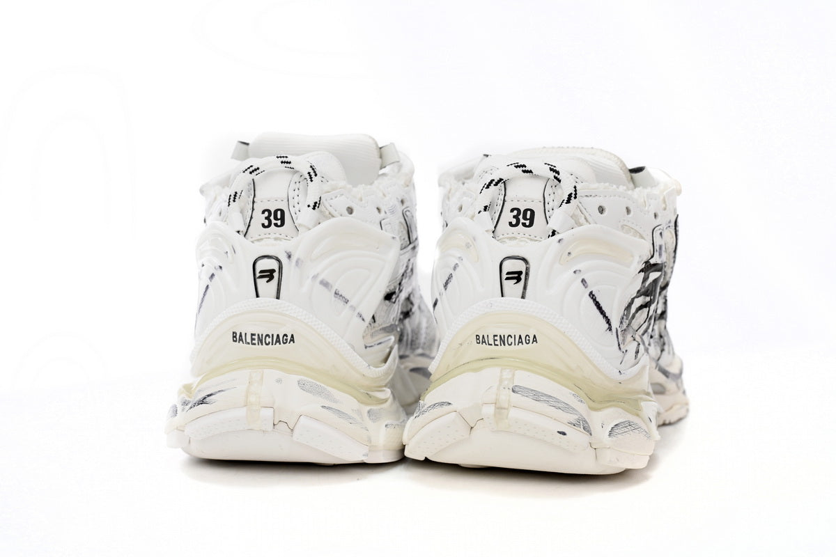 Balenciaga Runner White Grafitti