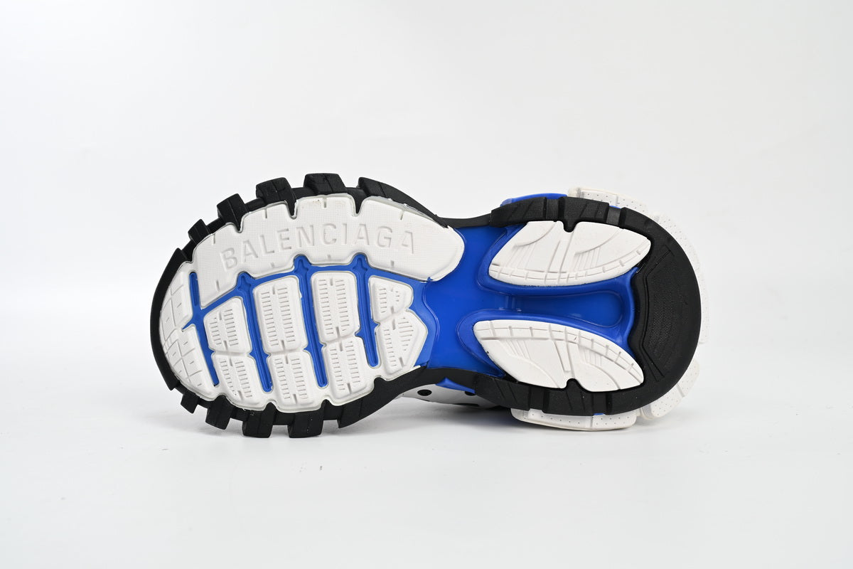 Balenciaga Track White Gray Blue