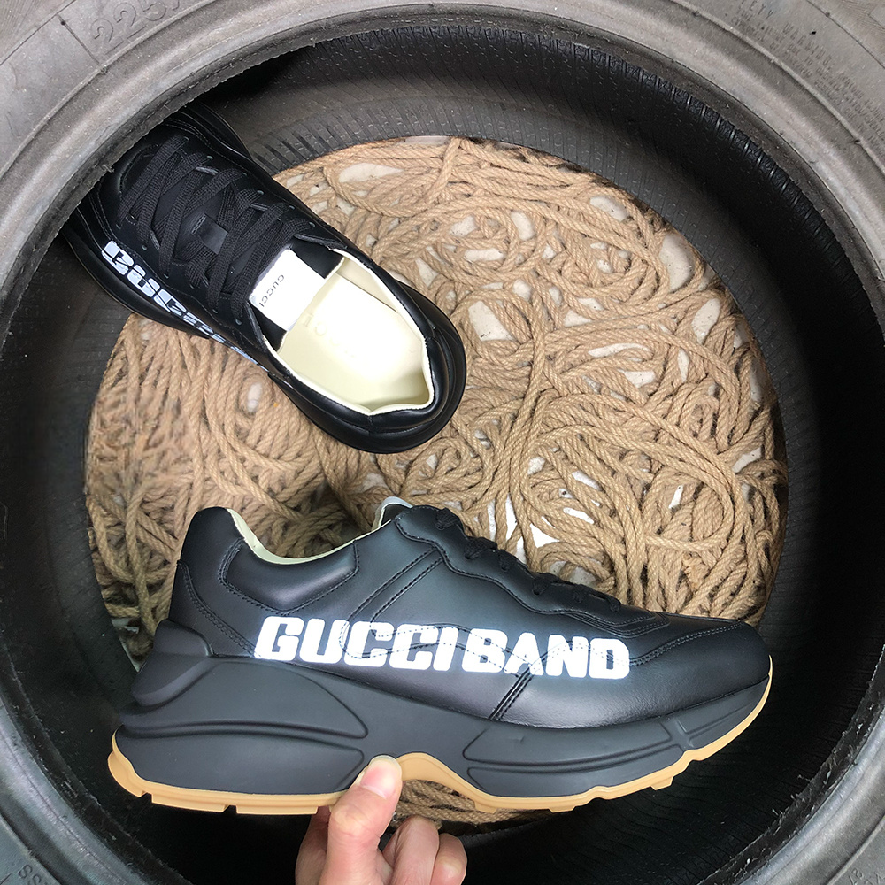 Gucci Rython Black Band
