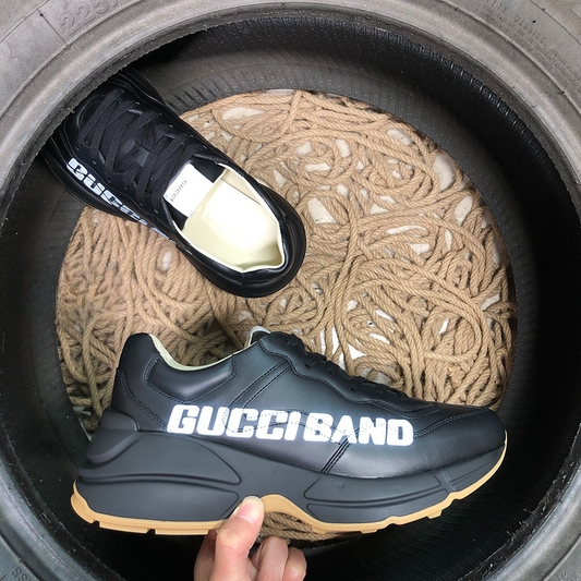 Gucci Rython Black Band