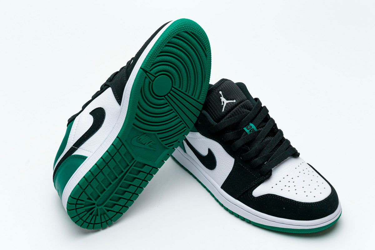 Jordan 1 Low Green & Black Toe