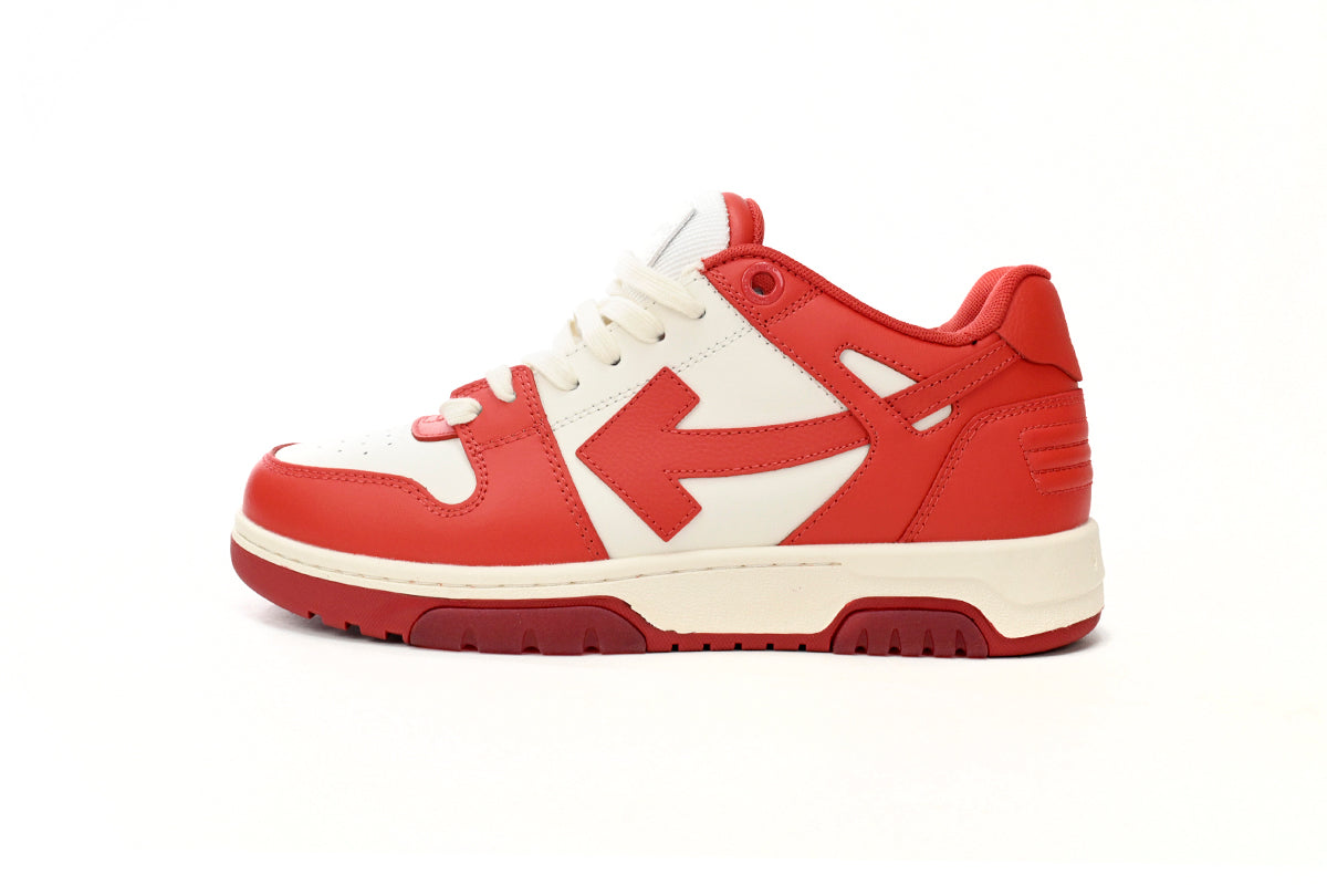 Off White Out Of Office Red & White