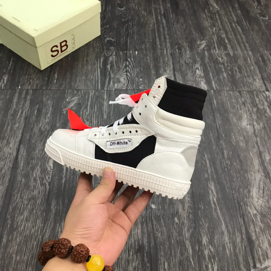Off White Court 3.0 White Black