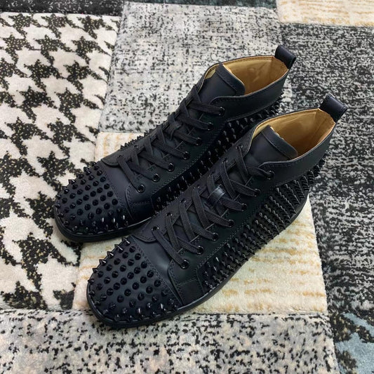 Christian Louboutin High Full Black