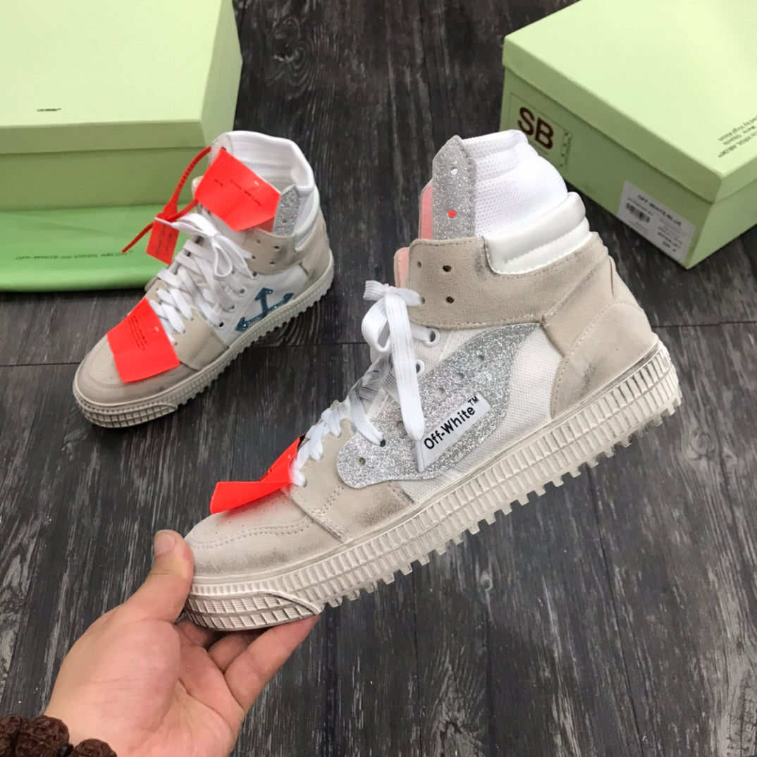Off White Court 3.0 Beige