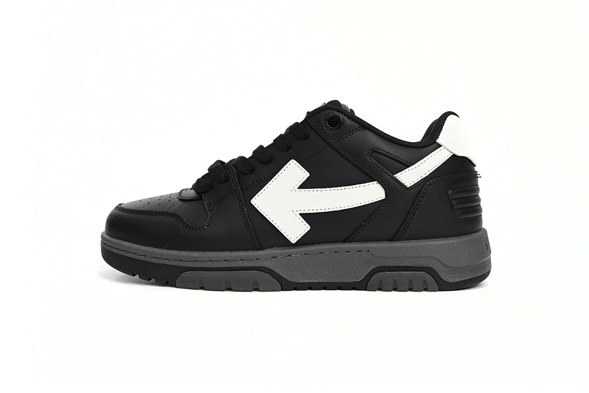 Off White Out Of Office Black and White Tail
