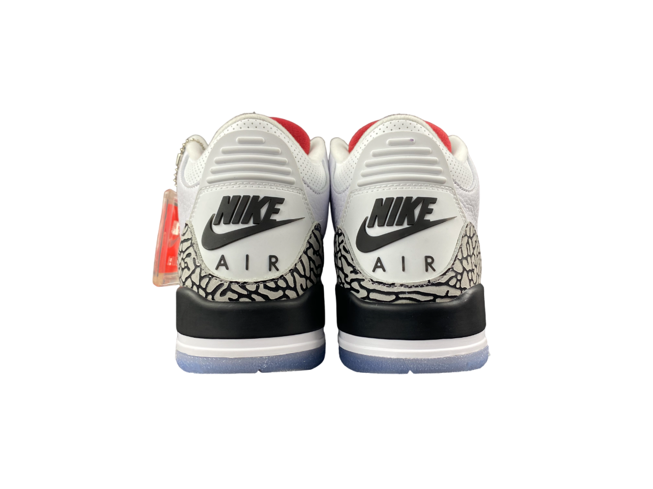 Jordan 3 White Cement