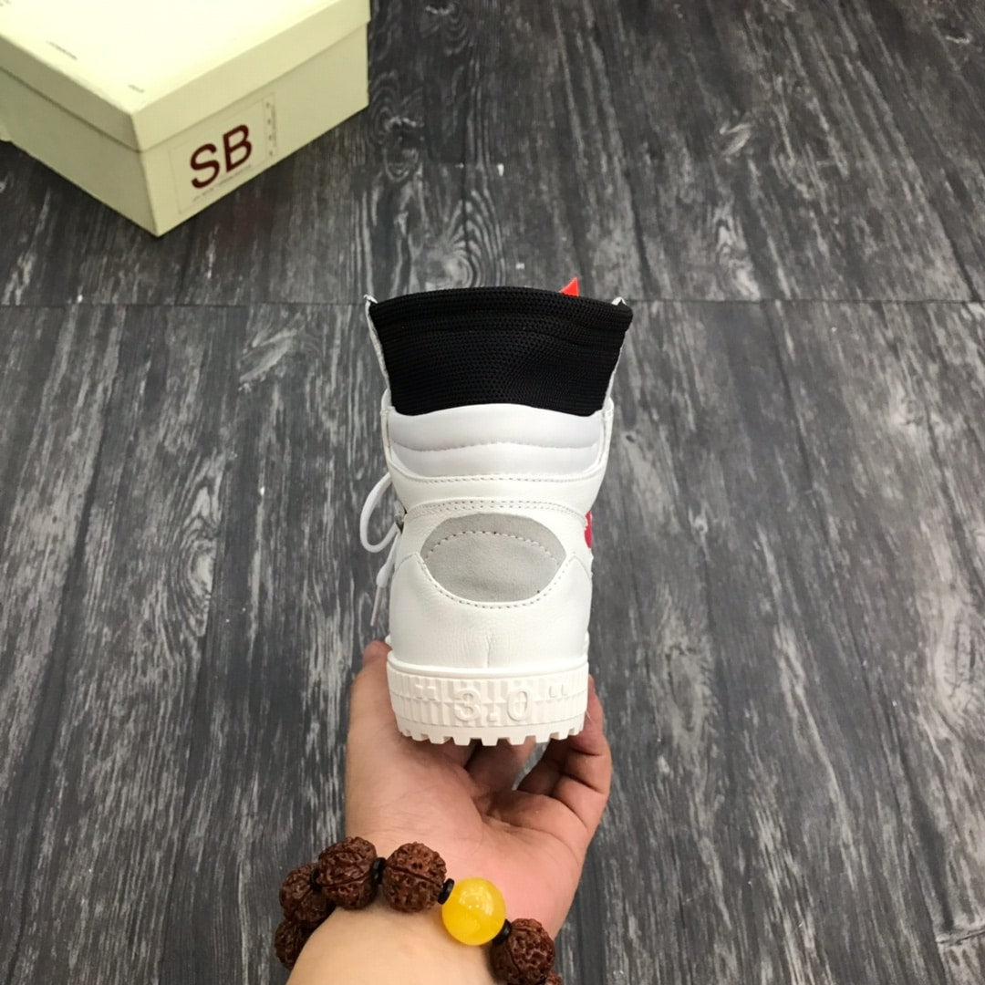 Off White Court 3.0 White Red