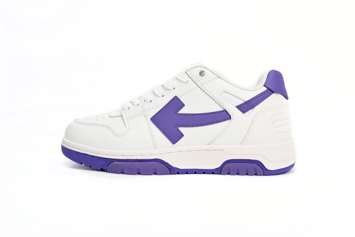 Off White Out Of Office White & Purple