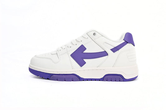 Off White Out Of Office White & Purple