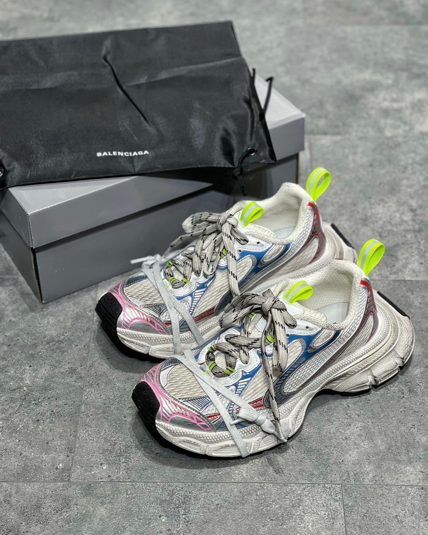 Balenciaga 3XL Multicolor