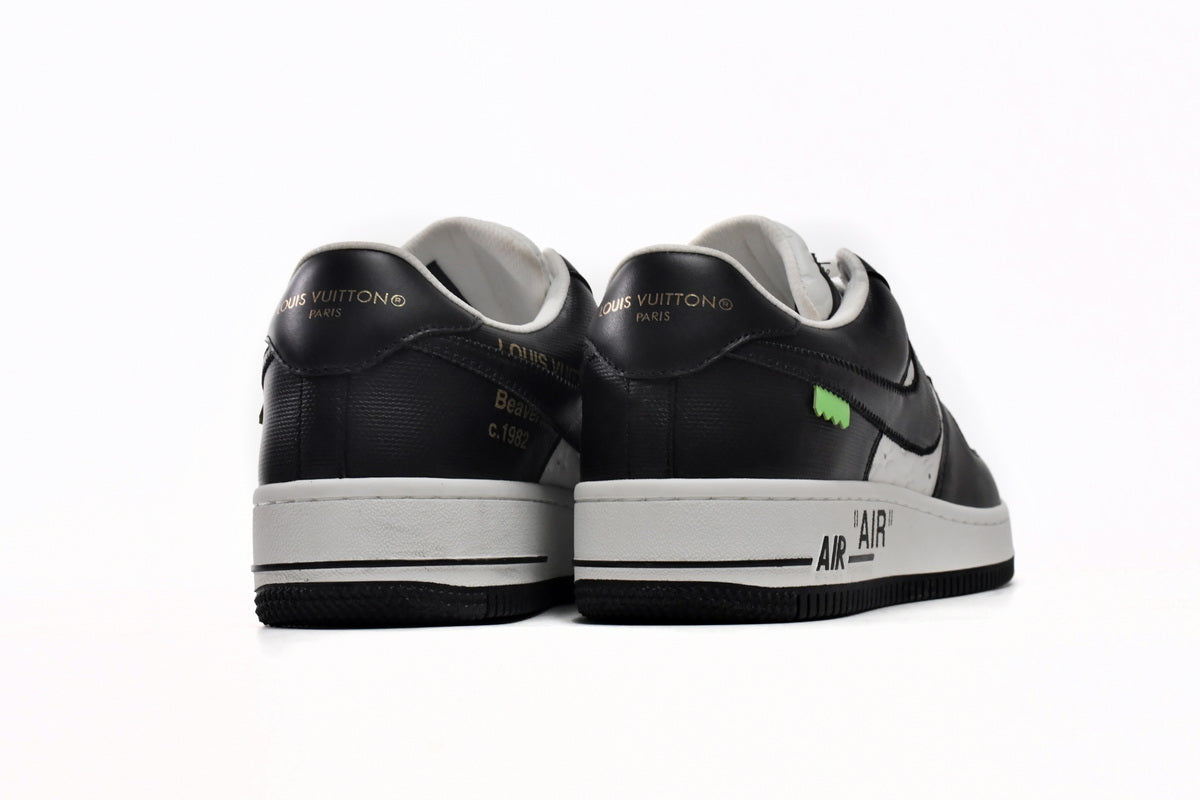 Nike Air Force x LV Black