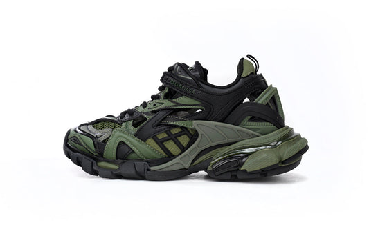 Balenciaga Track 2.0 Dark Green