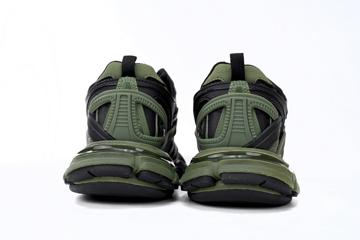 Balenciaga Track 2.0 Dark Green