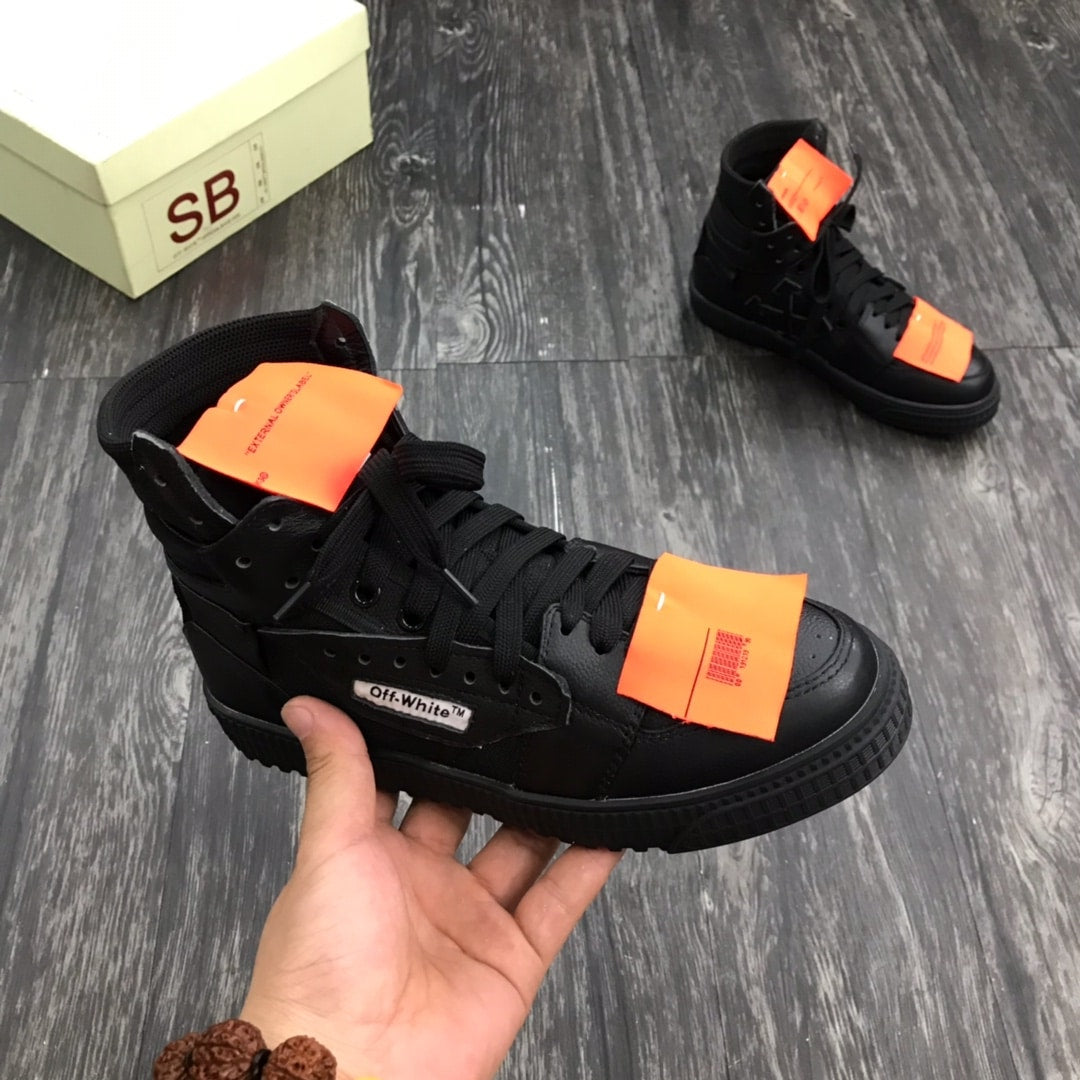 Off White Court 3.0 Black