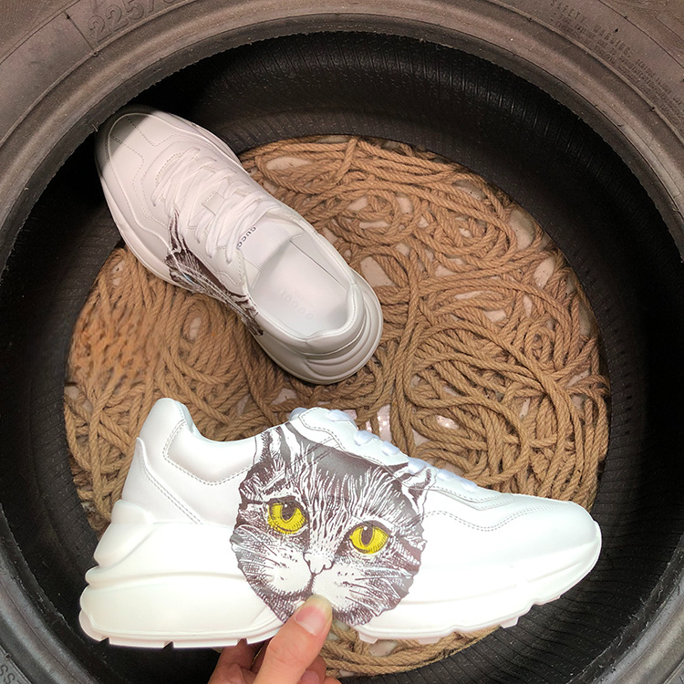 Gucci Rython White Cat