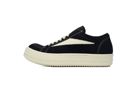 Rick Owens Gray Black Milk White