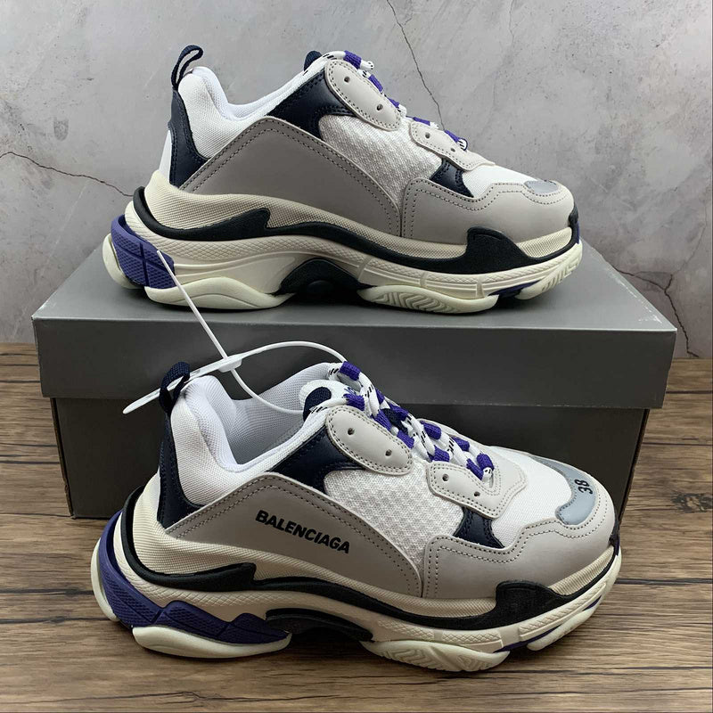 Balenciaga Triple-S Gray Black