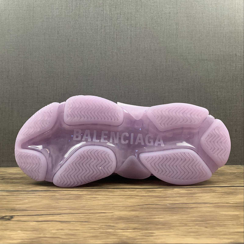 Balenciaga Triple-S Light Purple Transparent Sole