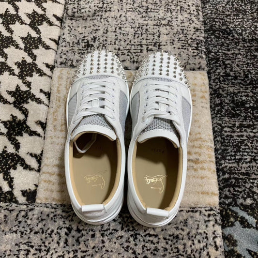 Christian Louboutin Low White