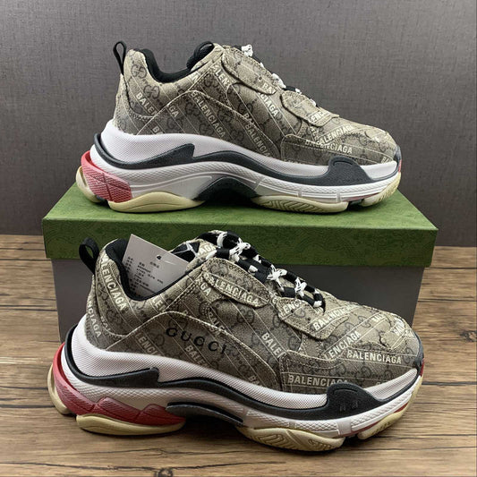 Balenciaga Triple-S x Gucci