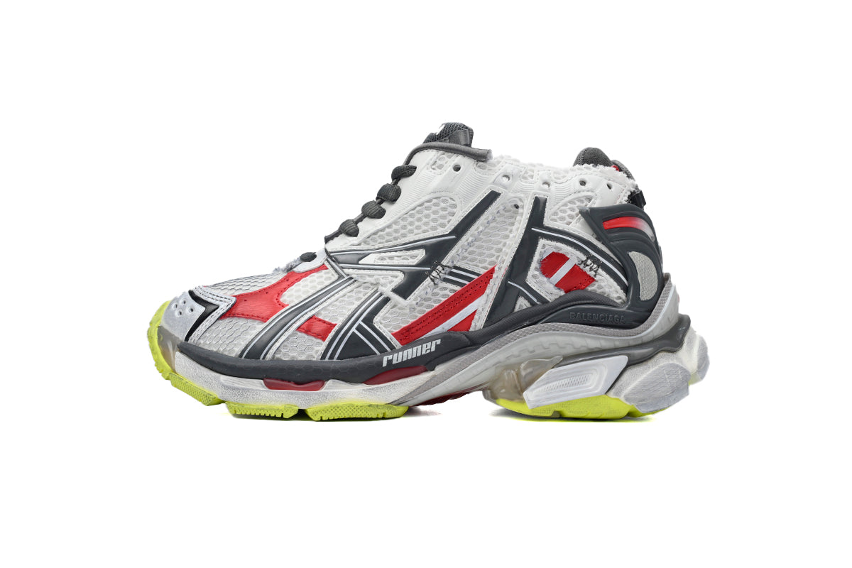 Balenciaga Runner Black White Red